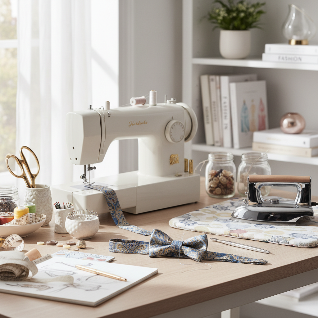 apprenez à fabriquer un nœud papillon en tissu facilement avec notre guide simple et rapide, idéal pour les débutants souhaitant créer leur propre accessoire élégant.