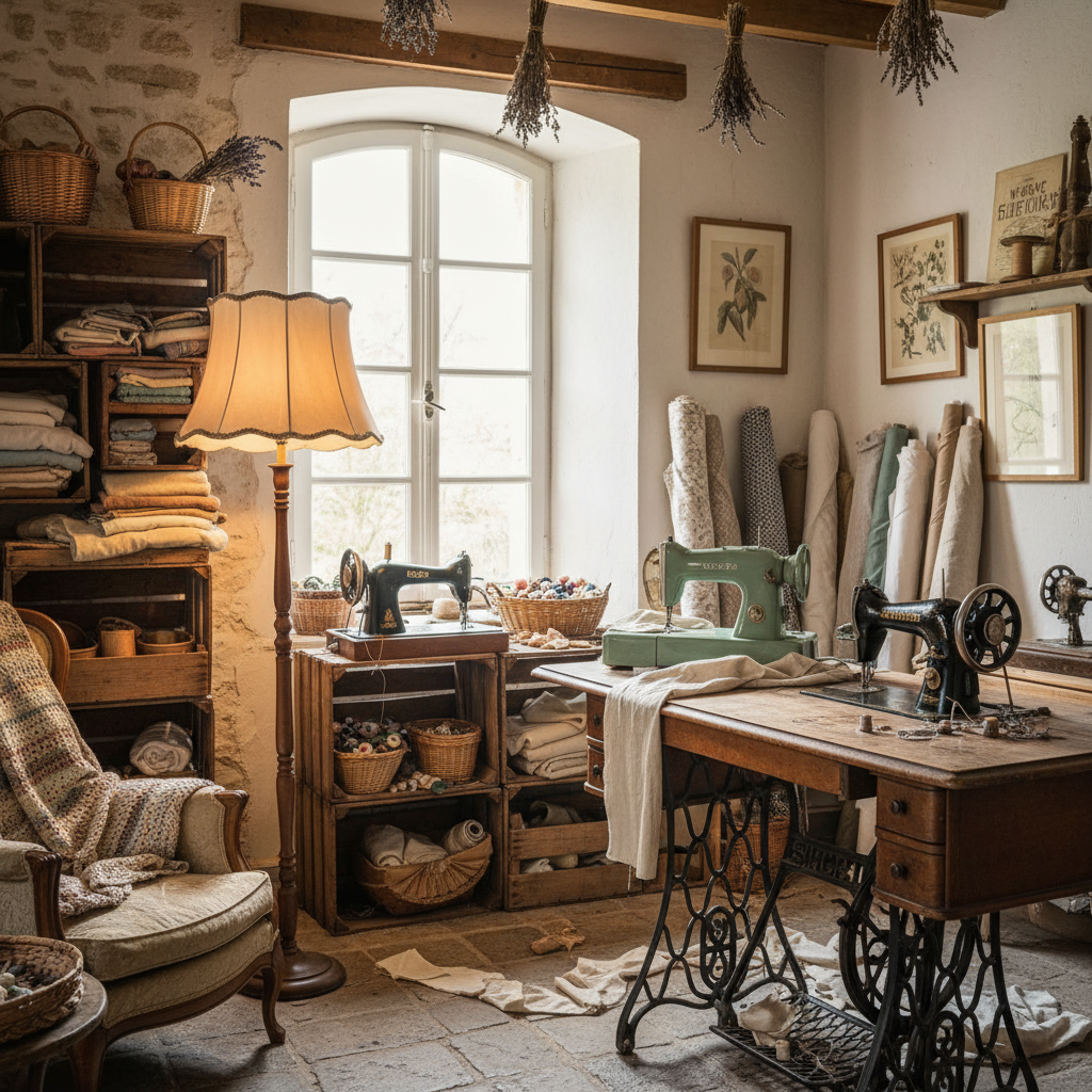 découvrez le nouvel atelier de couture à fontcouverte, situé au cœur du village, offrant des créations sur-mesure et des services de retouche de qualité.