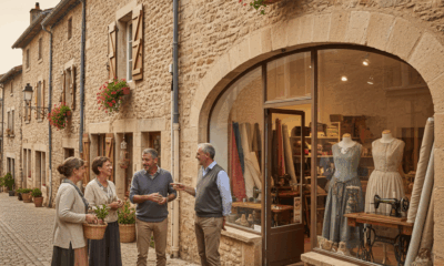 découvrez le nouvel atelier de couture à fontcouverte, situé au cœur du village. services personnalisés, créations uniques et savoir-faire local vous attendent.