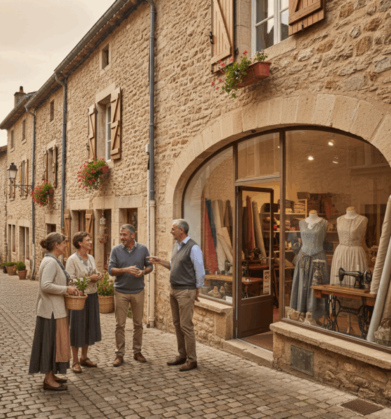 découvrez le nouvel atelier de couture à fontcouverte, situé au cœur du village. services personnalisés, créations uniques et savoir-faire local vous attendent.