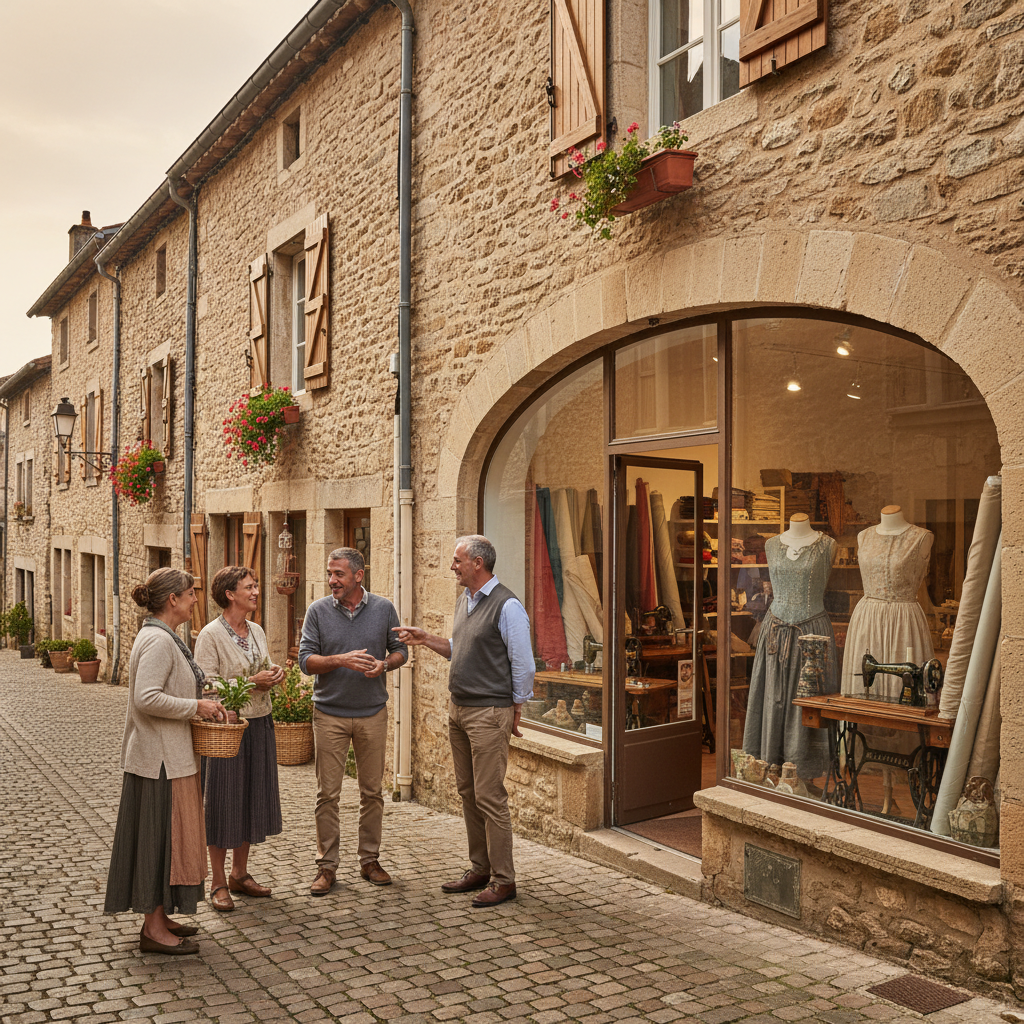 découvrez le nouvel atelier de couture à fontcouverte, situé au cœur du village. services personnalisés, créations uniques et savoir-faire local vous attendent.