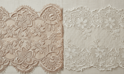 découvrez les différences entre la guipure et la dentelle et apprenez à les utiliser parfaitement en couture pour sublimer vos créations.