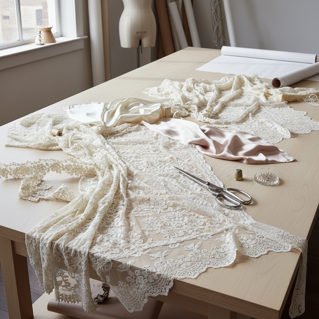 découvrez nos astuces et conseils pour bien choisir vos guipures et dentelles, afin d'embellir toutes vos créations couture avec style et finesse.