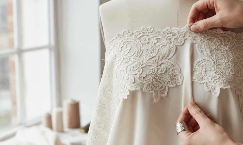 découvrez nos astuces et conseils pour bien choisir vos guipures et dentelles, et sublimer toutes vos créations couture avec élégance et style.