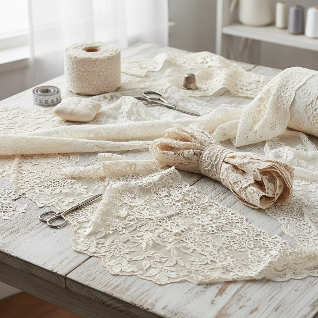 découvrez nos astuces et conseils pour choisir les guipures et dentelles idéales adaptées à vos créations couture, afin d'ajouter élégance et finesse à vos projets.