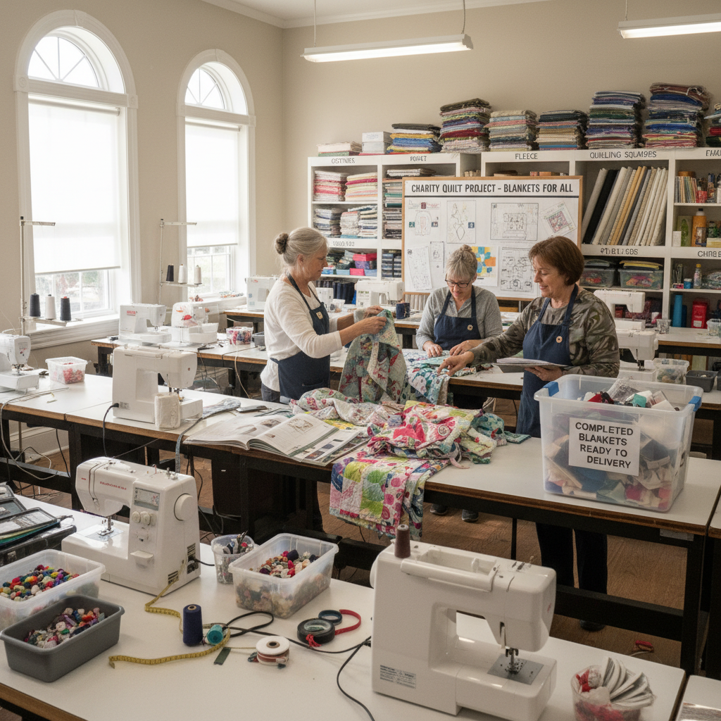 découvrez comment l'atelier de couture devient un lieu vibrant où les petites mains s'unissent pour tisser des liens de solidarité et créer ensemble un impact positif.