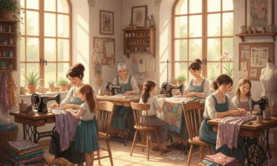 découvrez l'atelier couture à longuenée-en-anjou, un lieu passionnant qui charme petits et grands avec ses ateliers créatifs et ses créations uniques.