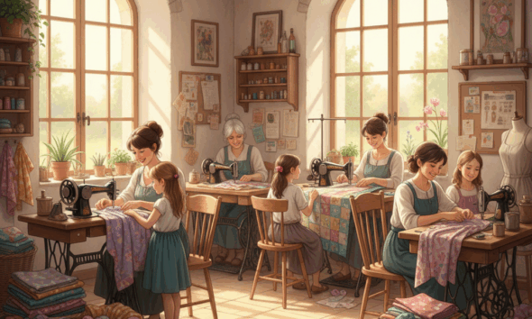 découvrez l'atelier couture à longuenée-en-anjou, un lieu passionnant qui charme petits et grands avec ses ateliers créatifs et ses créations uniques.