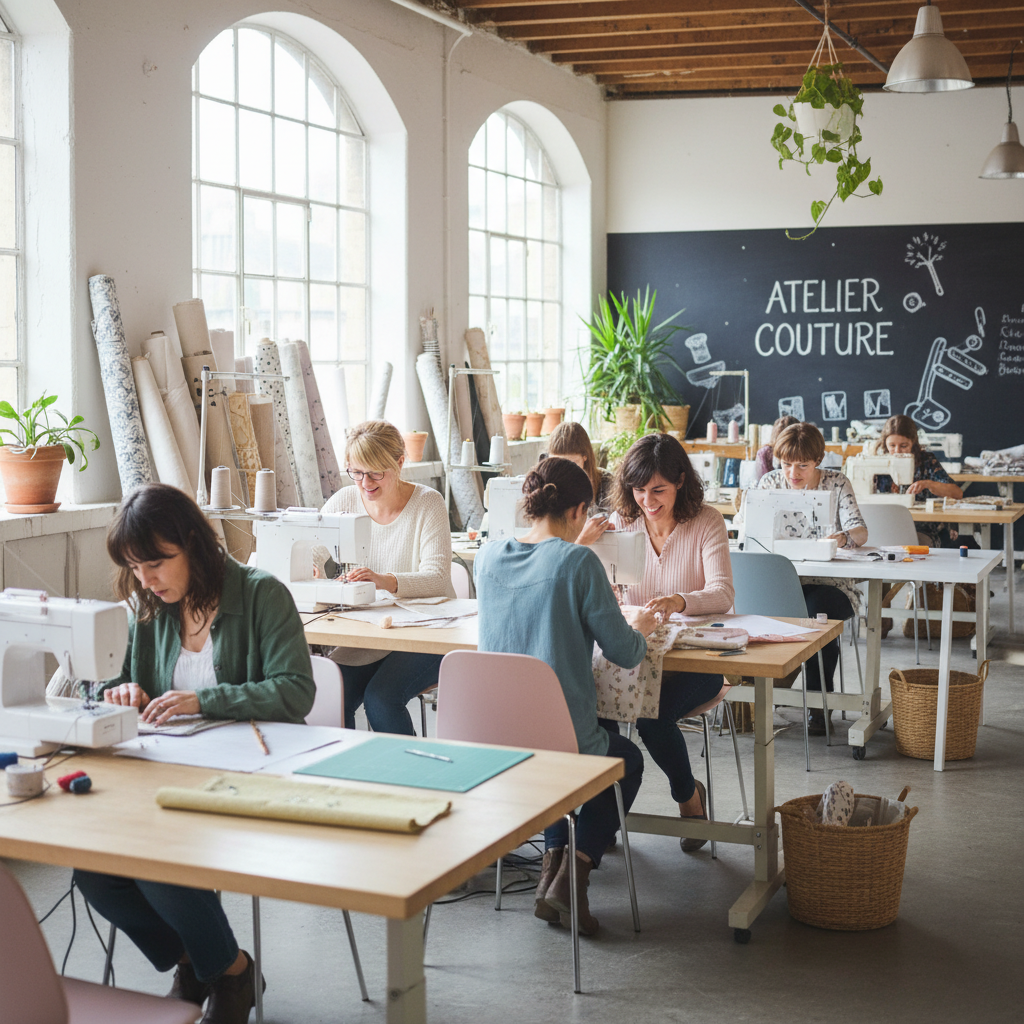 découvrez comment les ateliers de couture de longuenée-en-anjou continueront à animer la commune tout au long de l'année 2026, alliant tradition et créativité.