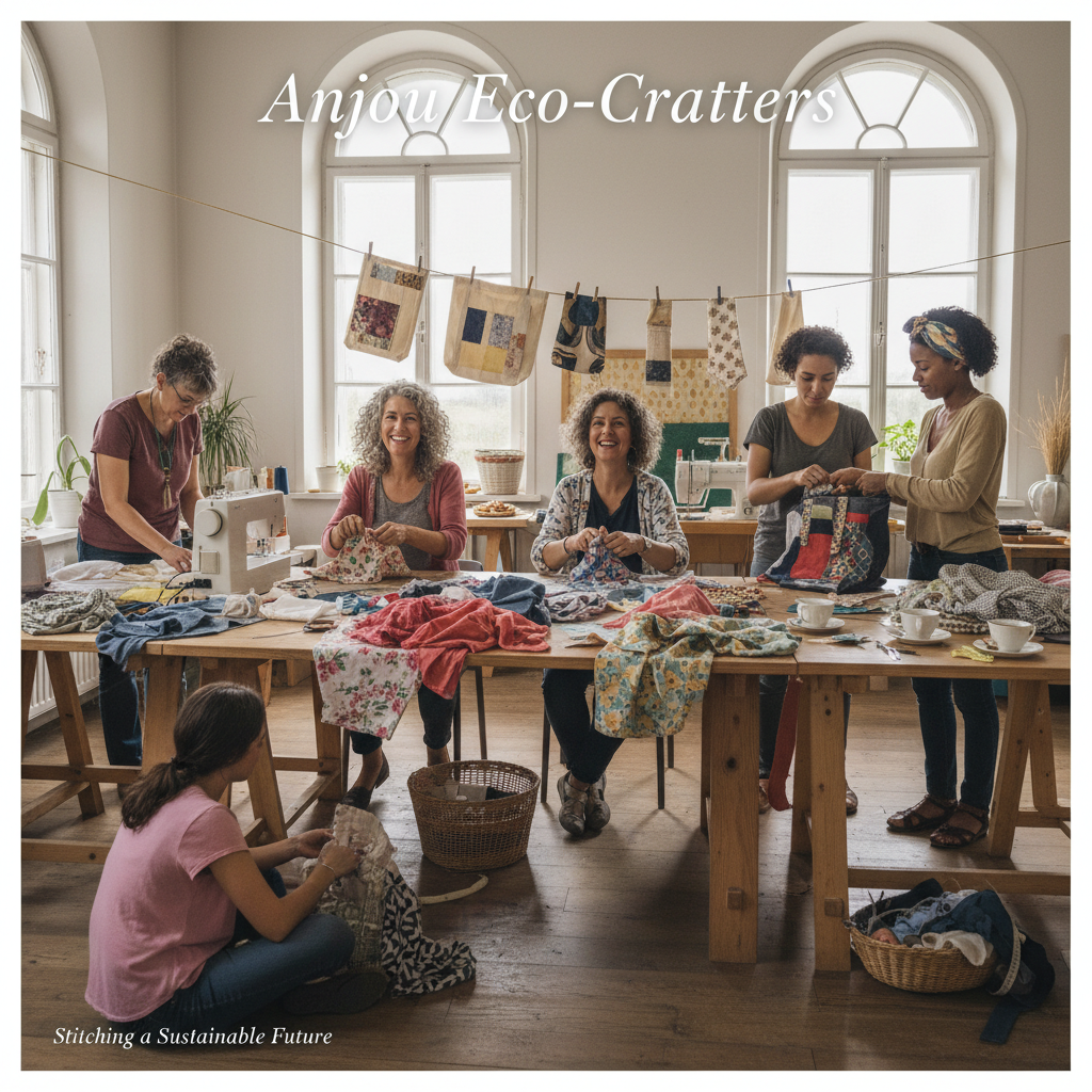 longuenée-en-anjou offre un après-midi couture gratuit aux bénévoles pour célébrer la fin du stage, une occasion conviviale de partager créativité et reconnaissance.