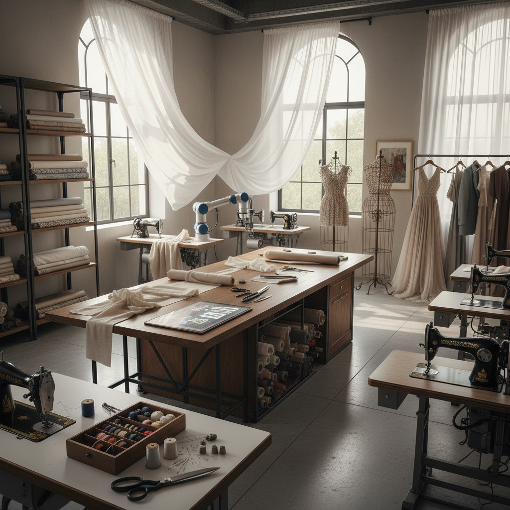 découvrez comment la maison de la couture allie traditions ancestrales et innovations modernes pour façonner l'élégance de 2025, conjuguant savoir-faire artisanal et style contemporain.