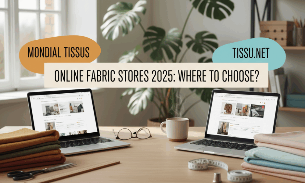 découvrez notre comparaison 2025 entre mondial tissus et tissu.net pour choisir le meilleur site d'achat de tissus en ligne. qualité, prix et diversité au rendez-vous !