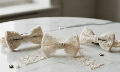 découvrez le nœud papillon en dentelle, l'accessoire couture chic et tendance à adopter en 2025 pour sublimer votre style avec élégance et modernité.