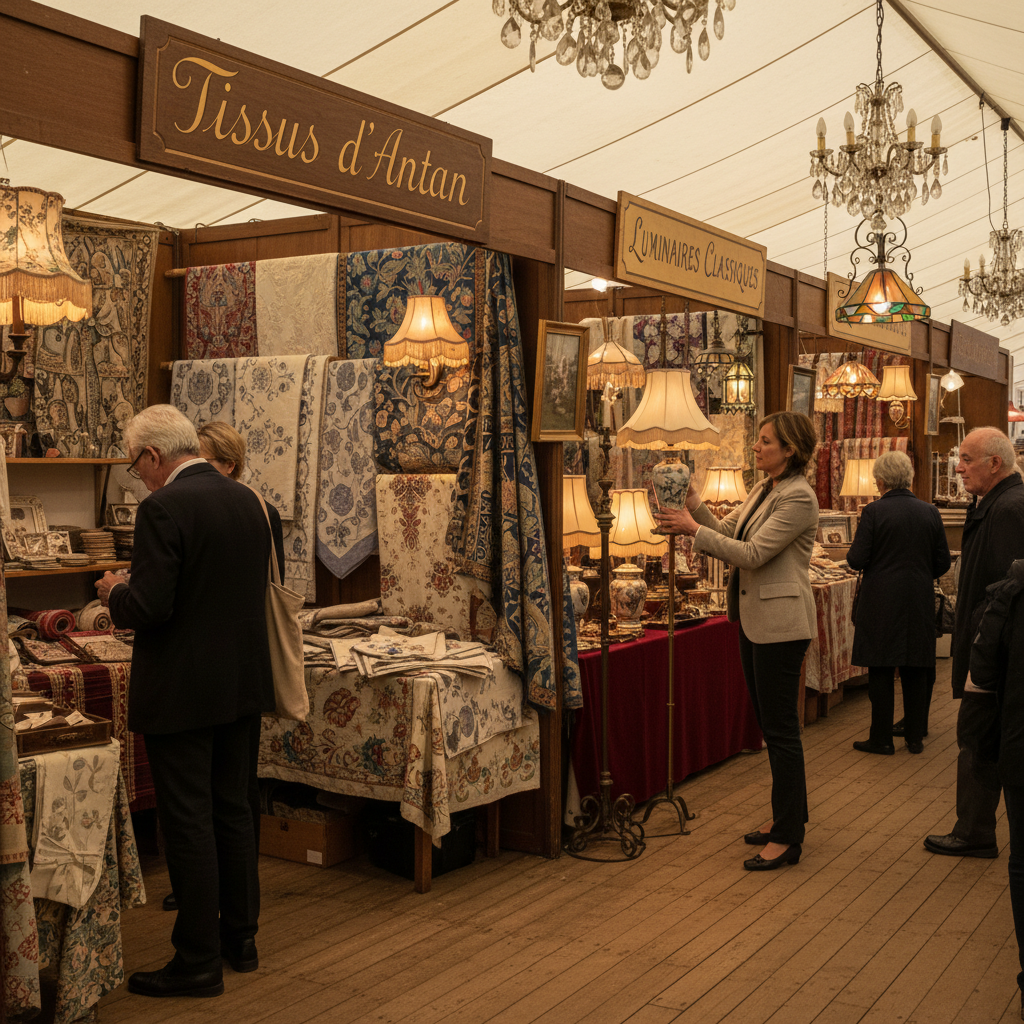 découvrez les nouveaux exposants du salon des antiquaires de la couture, qui participent pour la première fois à cet événement incontournable. plongez dans un univers d'antiquités inédites et de talents émergents.