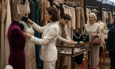 découvrez les nouveaux exposants du salon des antiquaires de la couture, qui participent pour la première fois à cette édition riche en découvertes et trésors uniques.