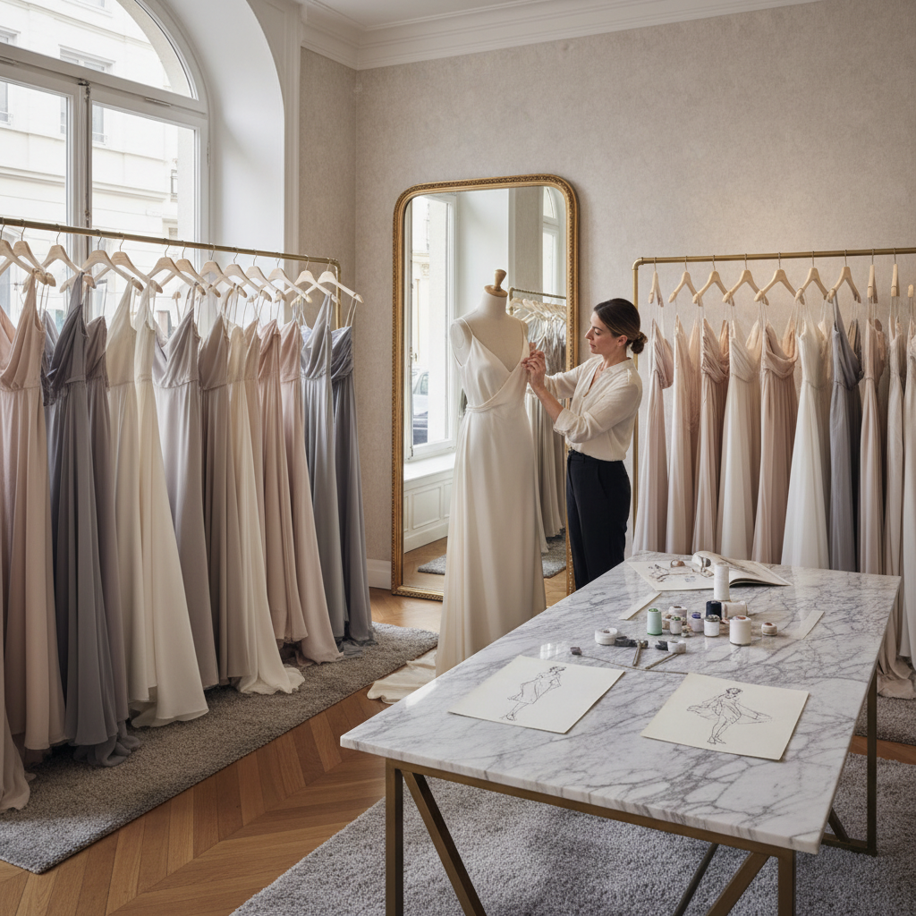 découvrez les meilleures adresses à lausanne pour trouver des robes de soirée élégantes, accompagnées de conseils couture pour un style unique et raffiné.