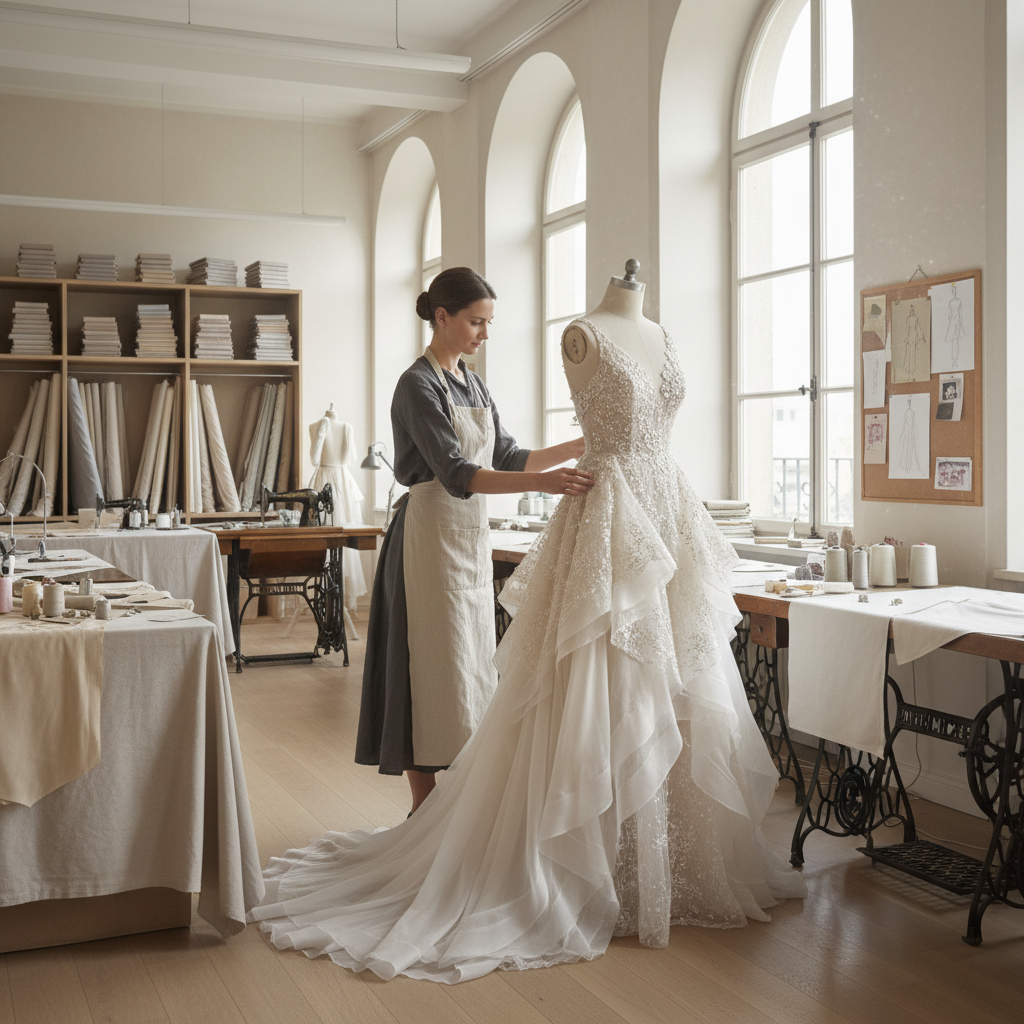 découvrez où trouver une couturière à lausanne en 2025 pour la création ou la retouche de votre robe sur mesure, alliant savoir-faire et qualité.