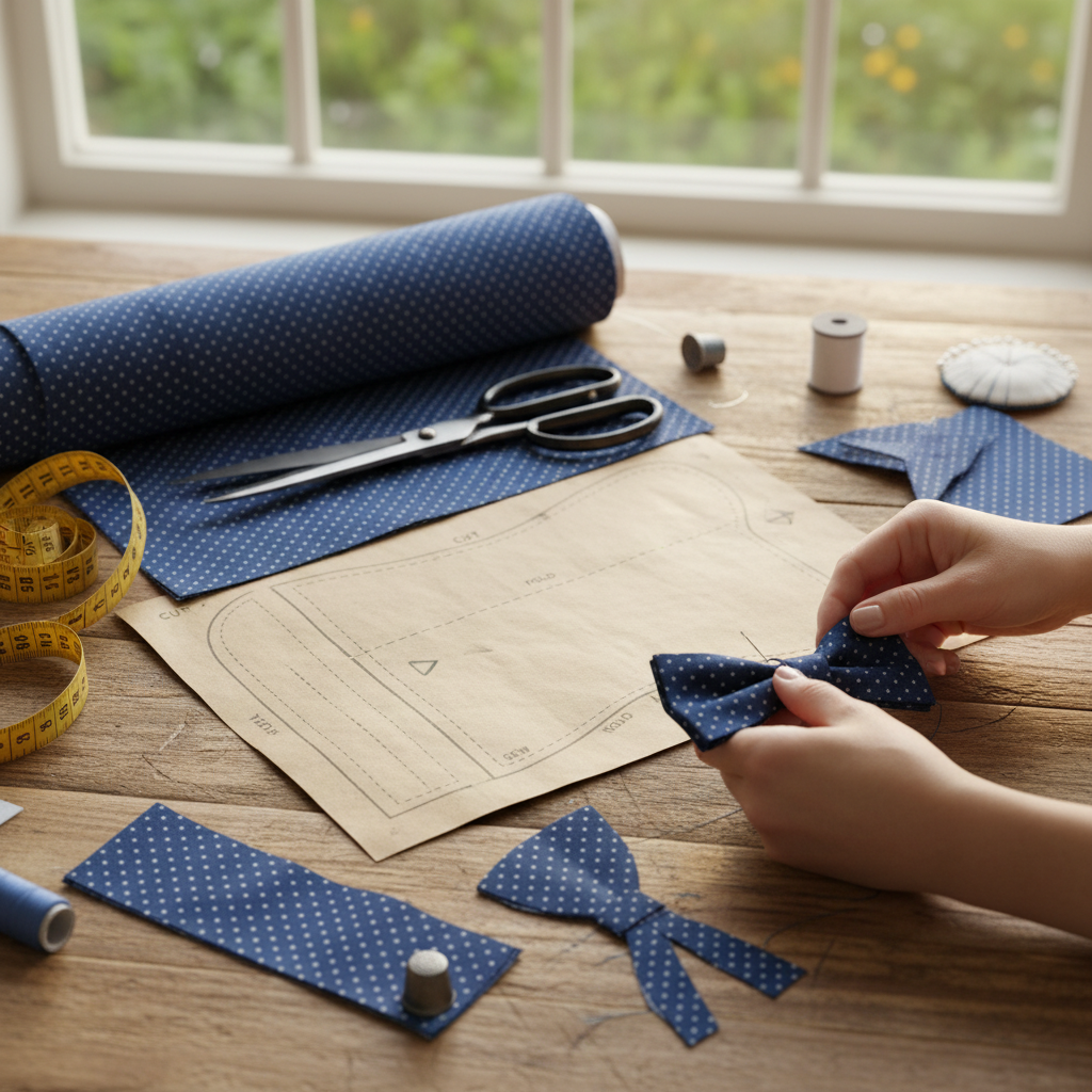 téléchargez un patron gratuit pour nœud papillon et créez facilement un accessoire unique et élégant. parfait pour personnaliser votre style avec simplicité.