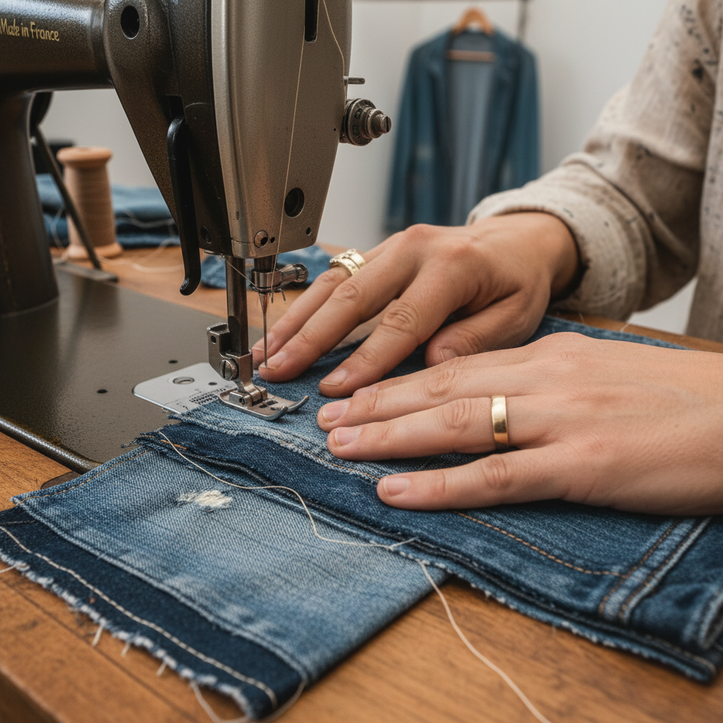 découvrez comment, près de segré, des artisanes passionnées transforment des habits usagés en créations durables alliant recyclage et écoresponsabilité, pour un mode de vie respectueux de l'environnement.