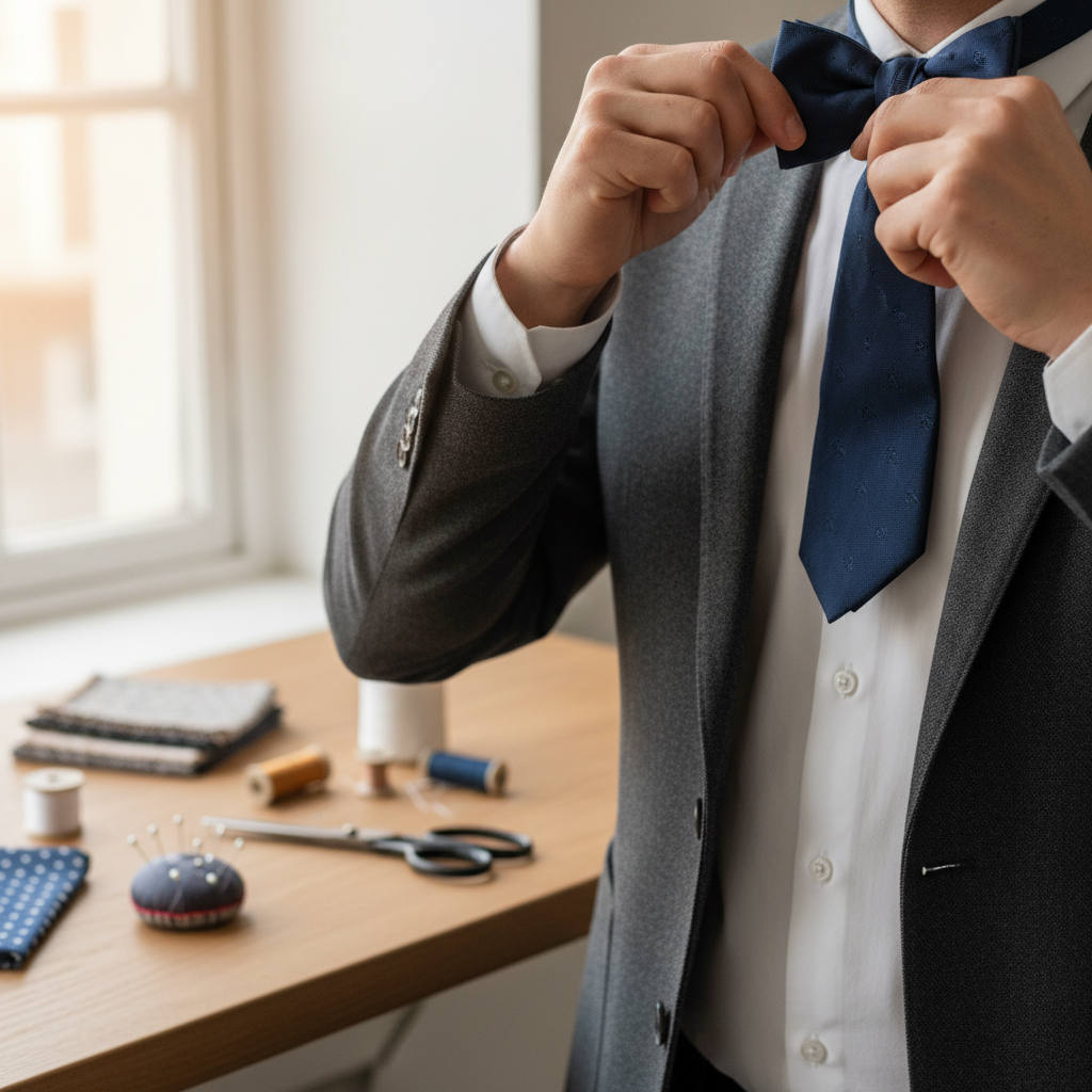 apprenez à réussir un nœud papillon sans machine à coudre grâce à ce guide pratique et détaillé, idéal pour vos créations stylées en 2025.