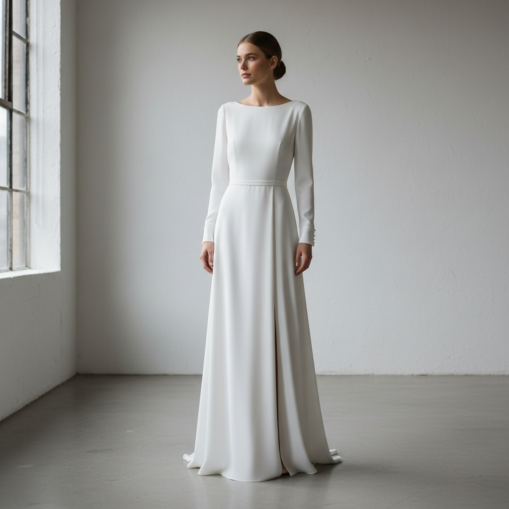 découvrez notre sélection de robes blanches pour mariage civil 2025, alliant élégance discrète et style intemporel pour une journée inoubliable.