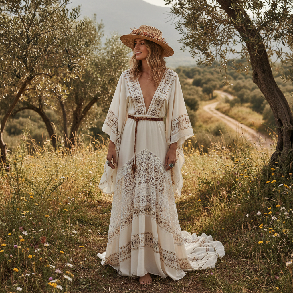 découvrez comment la robe boho chic incarne la liberté et l'élégance pour un mariage moderne en 2025. inspirez-vous pour un look unique et tendance qui sublime votre style.