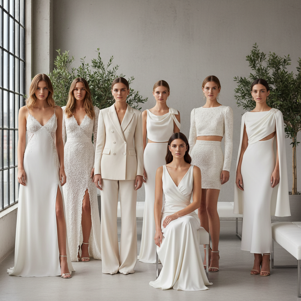 découvrez les plus beaux modèles de robes de mariage civil 2025, alliant élégance et tendances actuelles pour un jour spécial inoubliable.