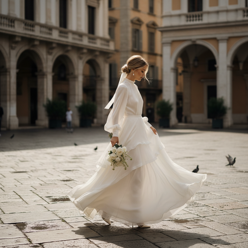 découvrez les plus belles robes de mariage civil 2025, alliant élégance et tendance pour un jour unique et inoubliable.
