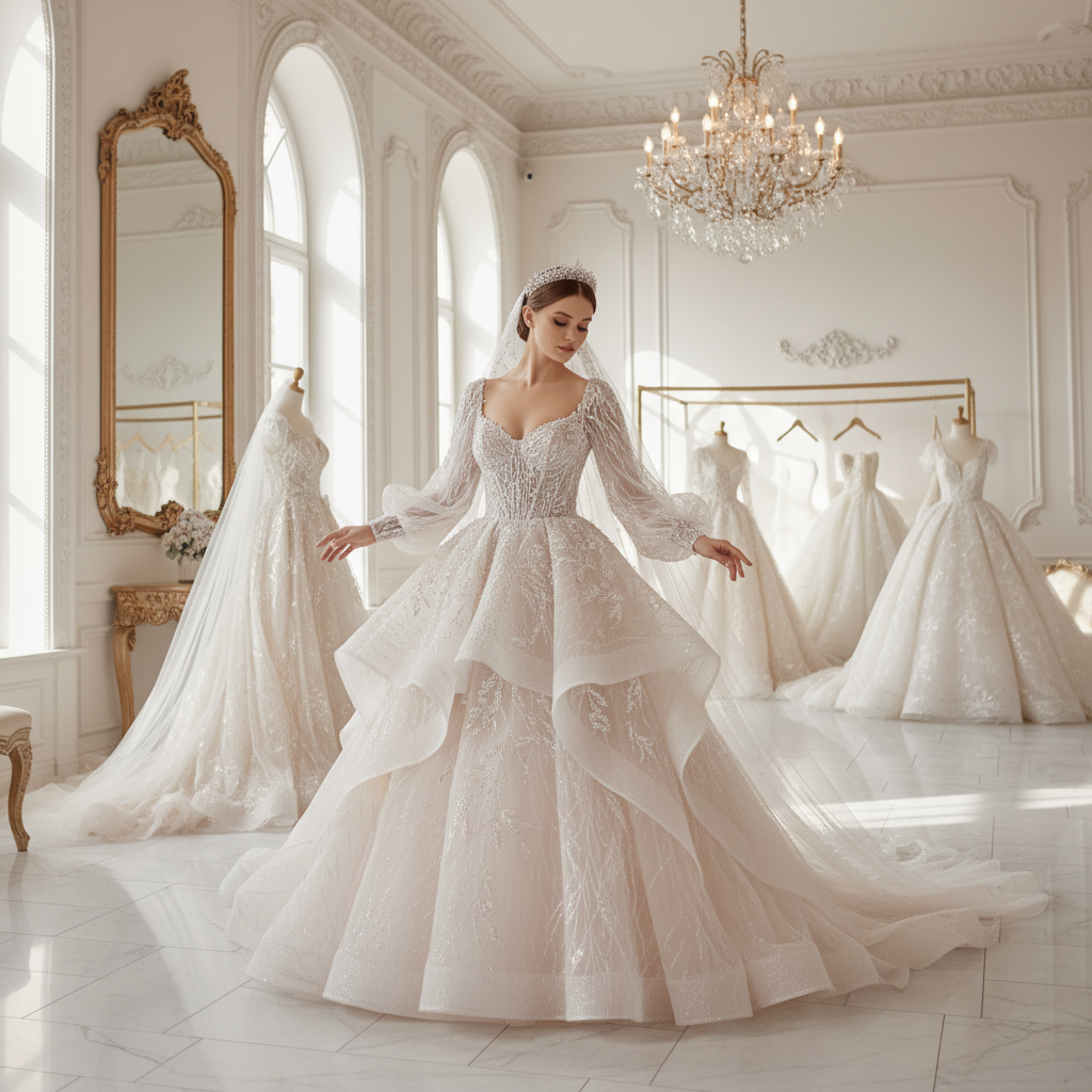 découvrez les robes de mariage princesse incontournables de 2025 : élégance, tendances et styles pour un jour unique et magique.