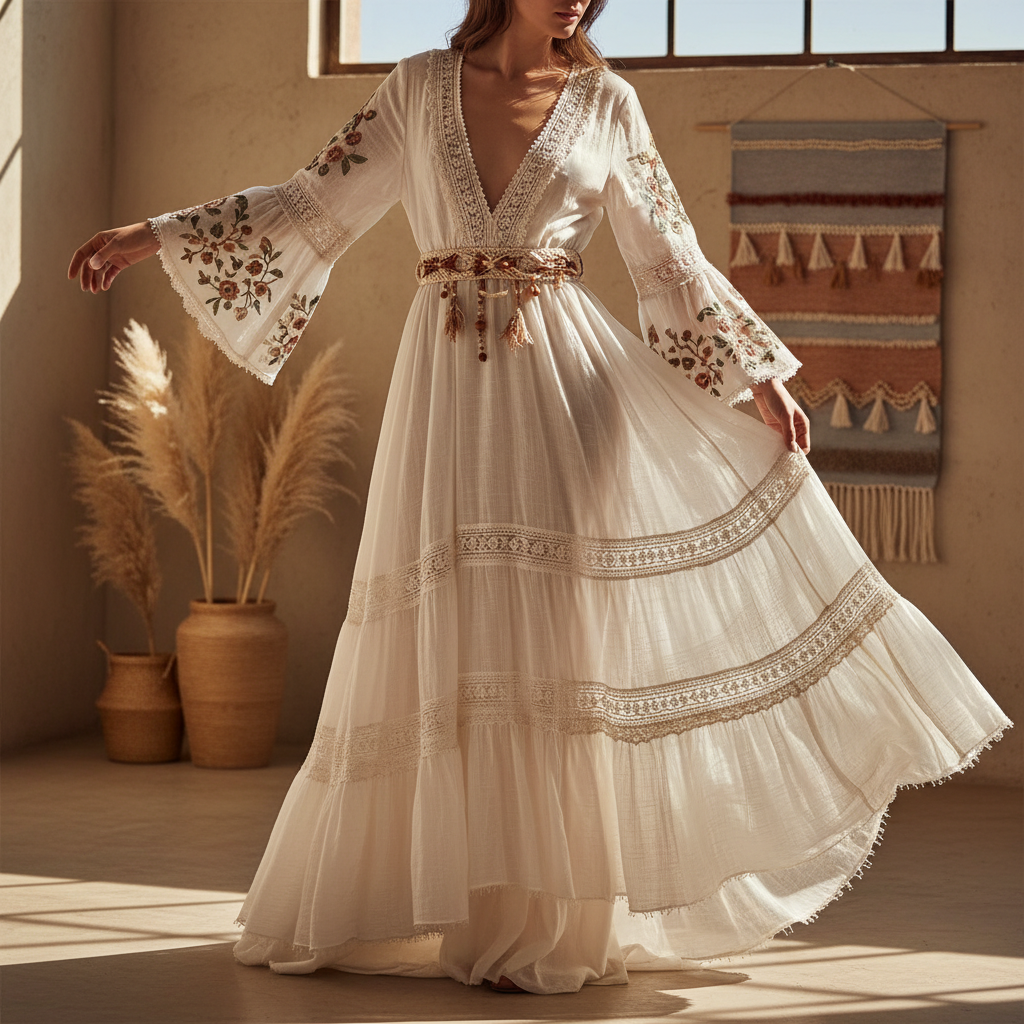 découvrez des idées inspirantes et des astuces couture pour créer votre robe de mariée bohème parfaite en 2025. style unique et conseils pratiques pour un look romantique et tendance.