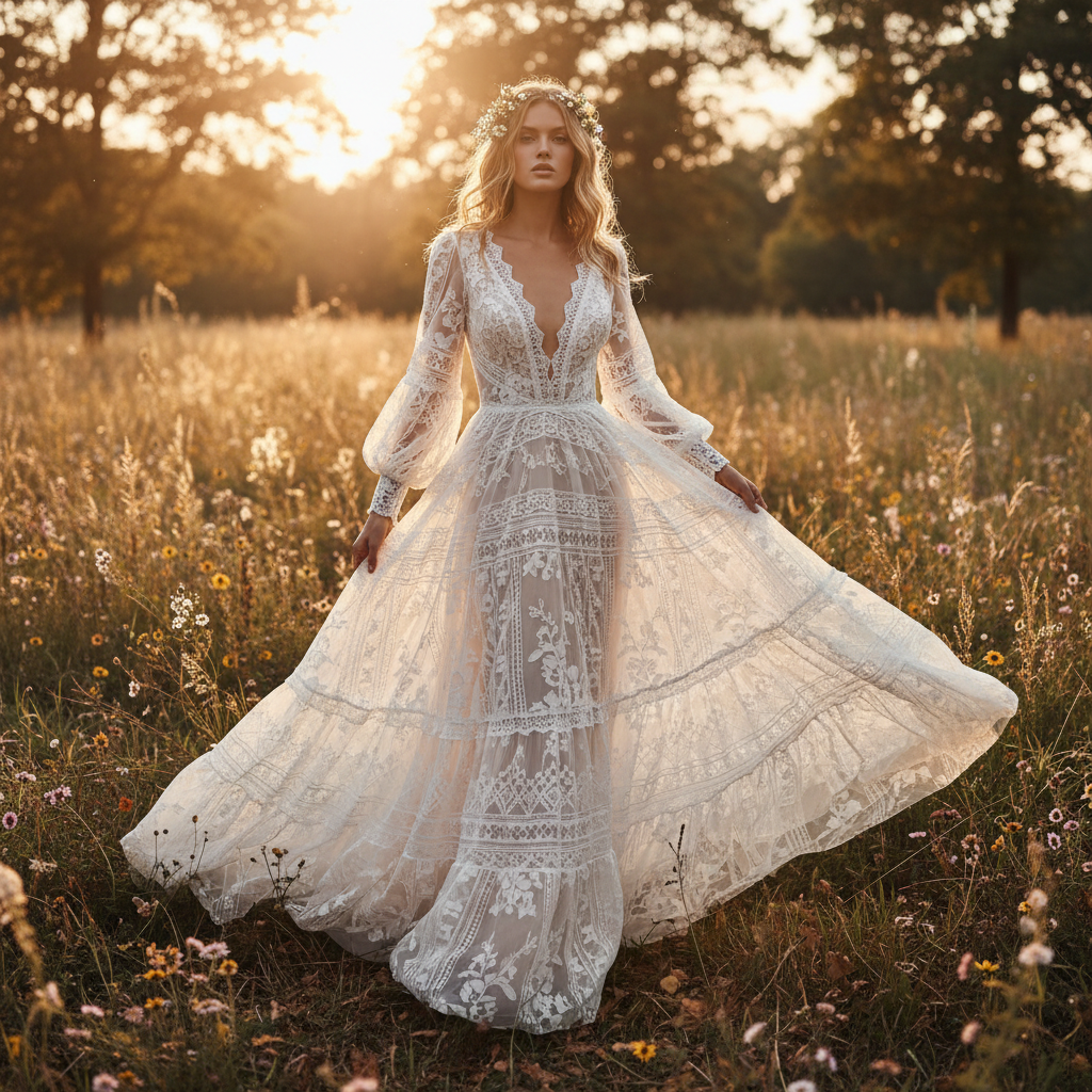 découvrez des idées inspirantes et des astuces couture pour créer votre robe de mariée bohème parfaite en 2025. style unique, conseils pratiques et tendances à ne pas manquer !