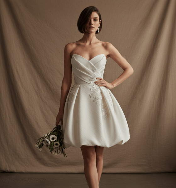découvrez la robe de mariée courte bustier, alliant élégance moderne et confort absolu pour un jour unique et inoubliable.