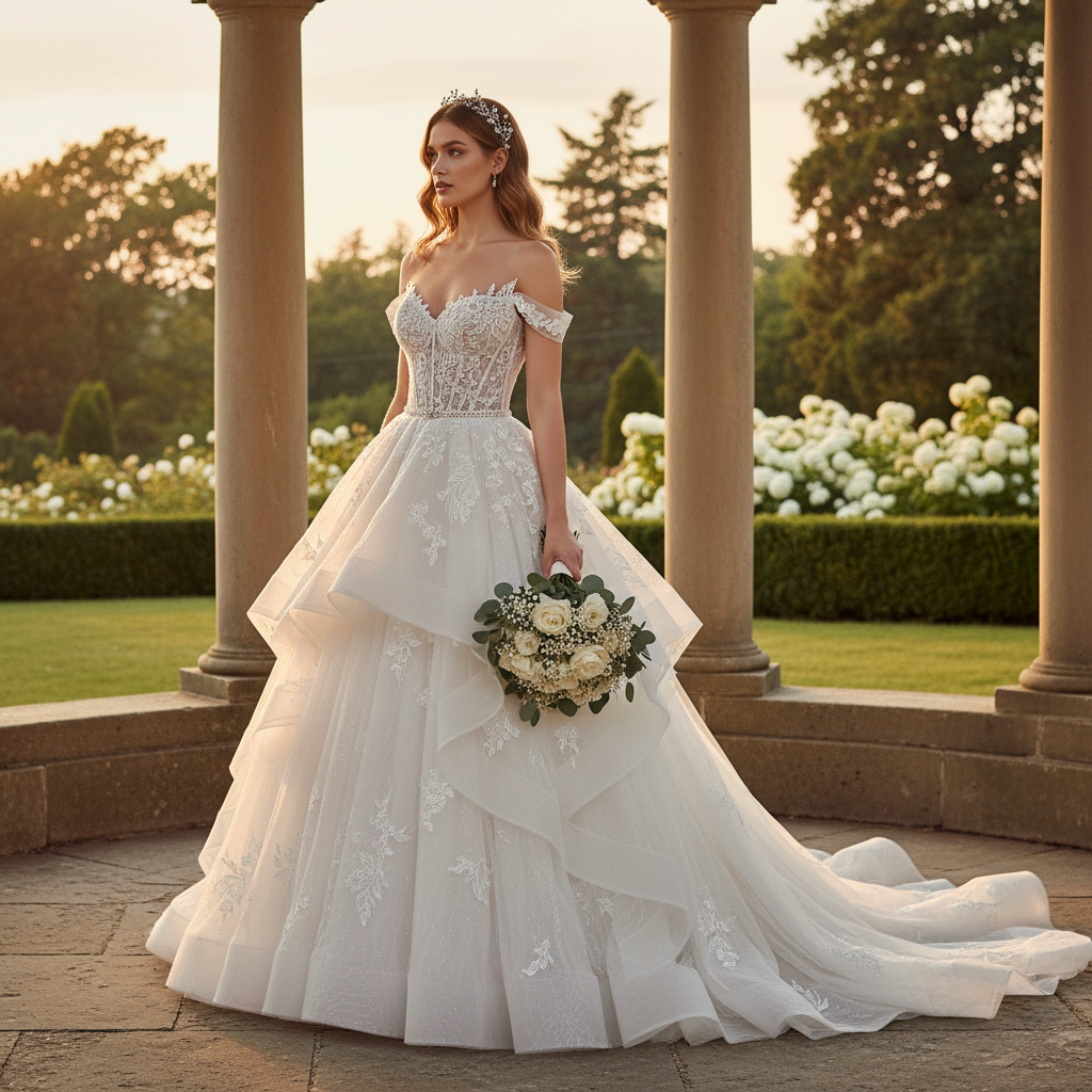 découvrez notre guide essentiel 2025 pour choisir la robe de mariée princesse parfaite et créer une allure féérique inoubliable le jour j.