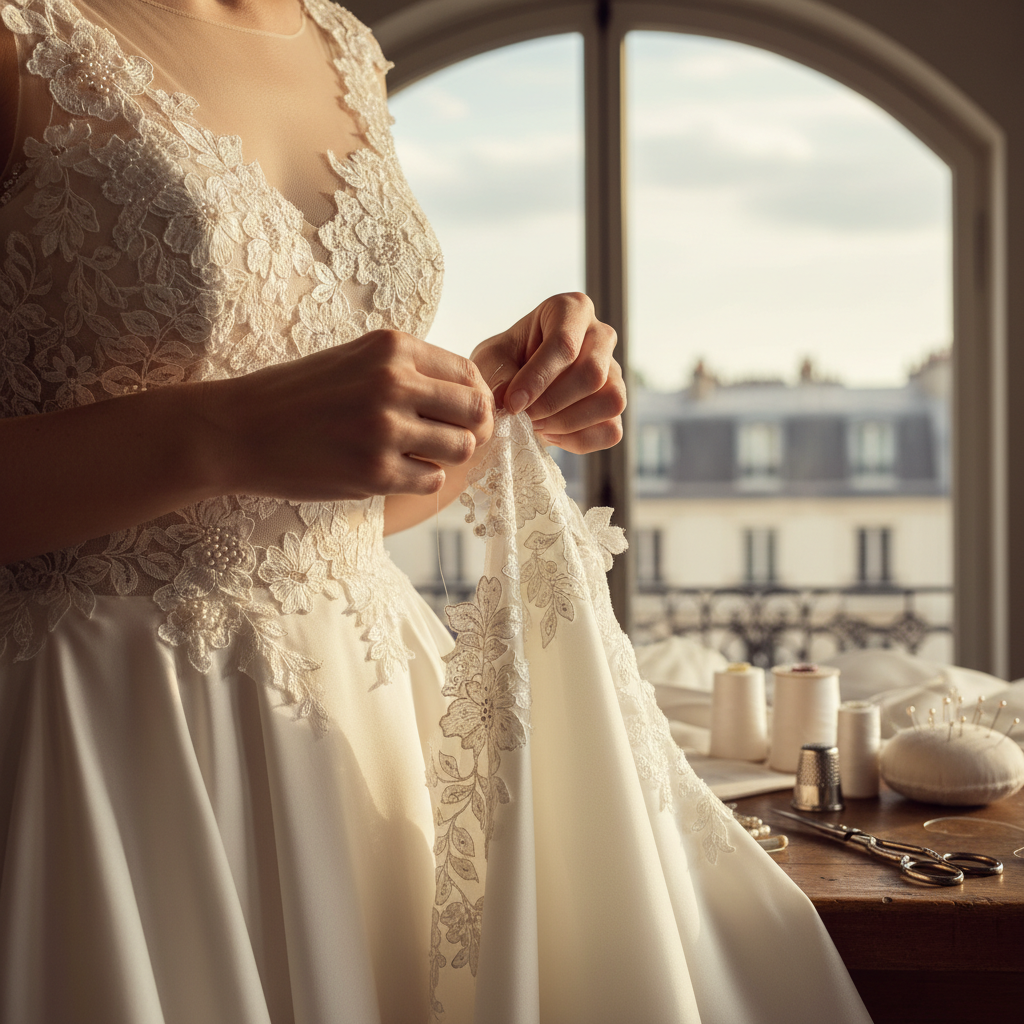 découvrez pourquoi la robe de mariée style empire reste un choix intemporel et élégant en 2025, alliant confort, féminité et sophistication pour votre jour unique.