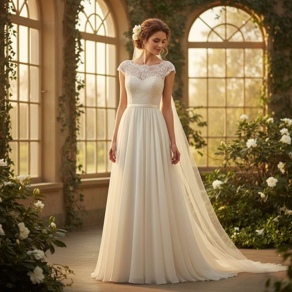 découvrez pourquoi la robe de mariée style empire séduit toujours en 2025 grâce à son élégance intemporelle, sa silhouette flatteuse et son charme romantique, parfaits pour un mariage inoubliable.