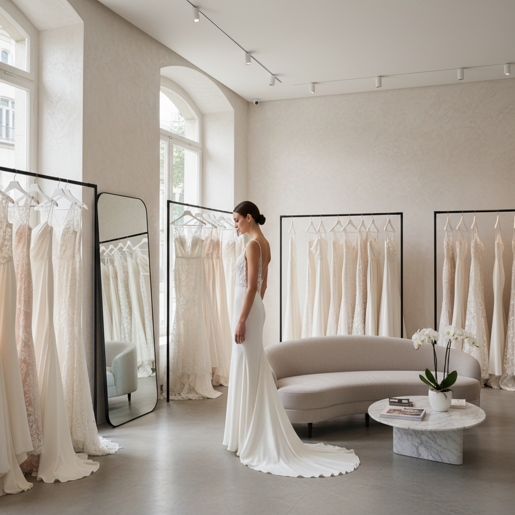 explorez les créateurs suisses incontournables de robes de mariée en 2025 et trouvez la robe parfaite pour votre jour spécial.