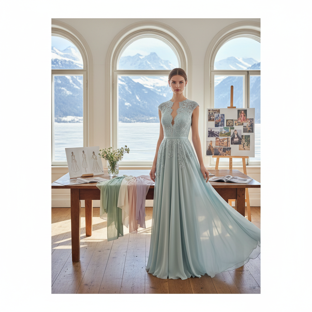 découvrez comment choisir la robe parfaite pour une demoiselle d'honneur en suisse et inspirez-vous des tendances 2025 pour un look élégant et moderne.