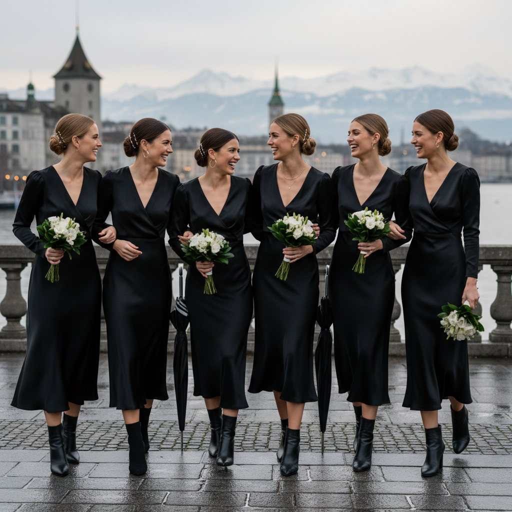 découvrez comment choisir la robe demoiselle d’honneur parfaite en suisse et inspirez-vous des tendances 2025 pour un style élégant et moderne.