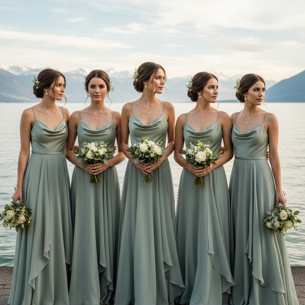 découvrez comment choisir la robe de demoiselle d’honneur parfaite en suisse et inspirez-vous des tendances incontournables de 2025 pour un look élégant et actuel.