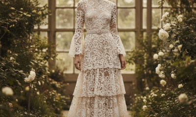 découvrez la robe en guipure et dentelle, la tendance romantique incontournable de 2025 alliant élégance et charme intemporel pour sublimer toutes vos occasions.