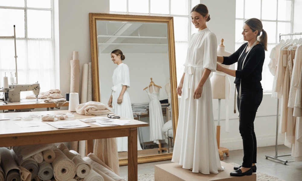 découvrez notre sélection de robes pour mariage civil, alliant élégance et style couture, pour une cérémonie inoubliable et raffinée.