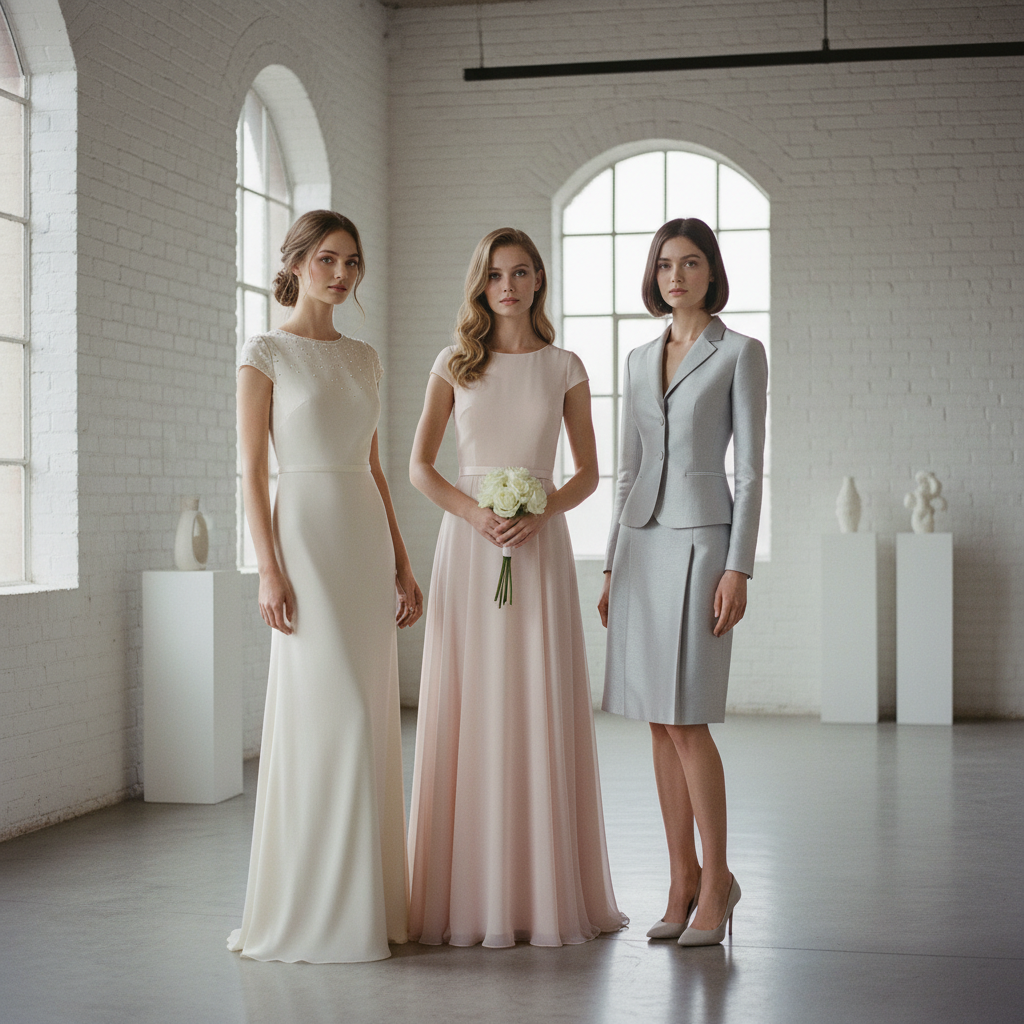 découvrez notre sélection de robes pour mariage civil, alliant élégance et style couture, pour une cérémonie chic et mémorable.