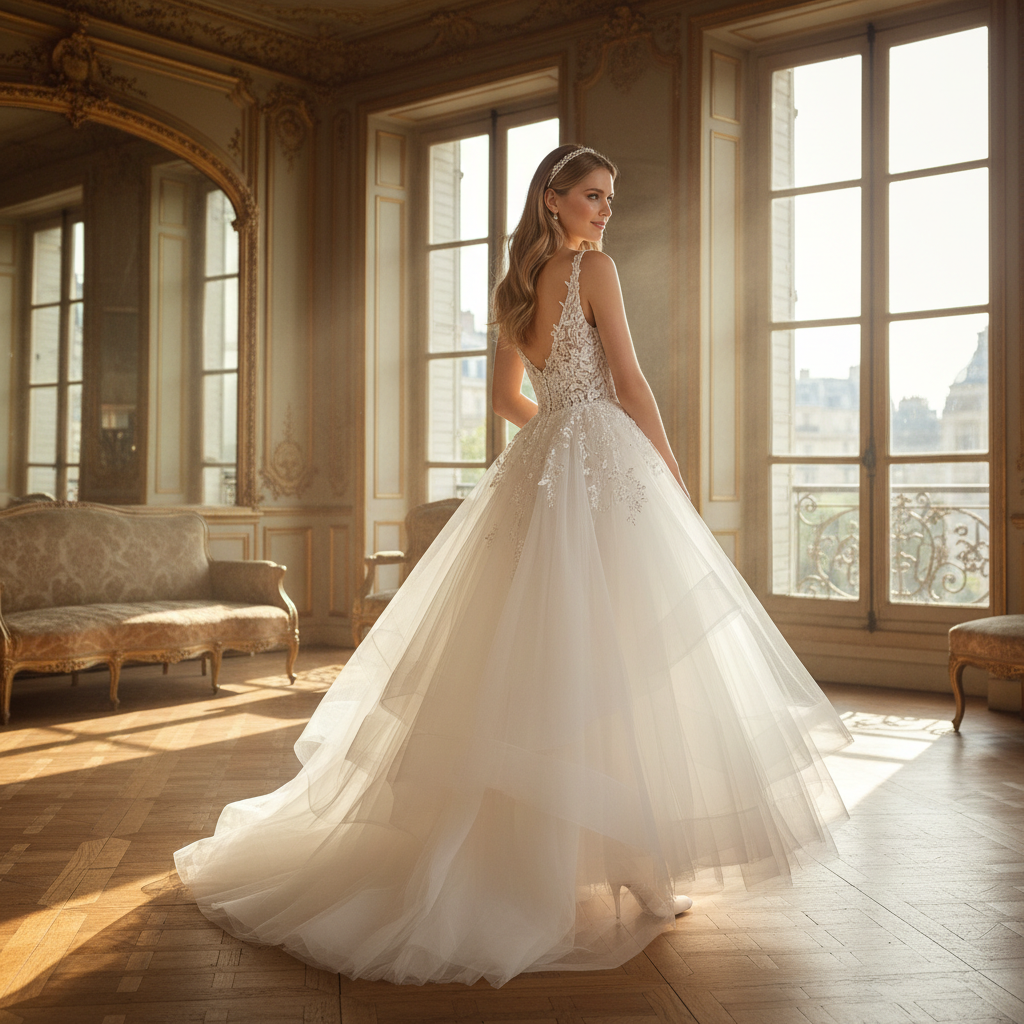 découvrez comment choisir la robe de mariée parfaite en 2025, qu'elle soit sirène ou princesse, grâce à nos conseils experts pour sublimer votre silhouette le jour j.