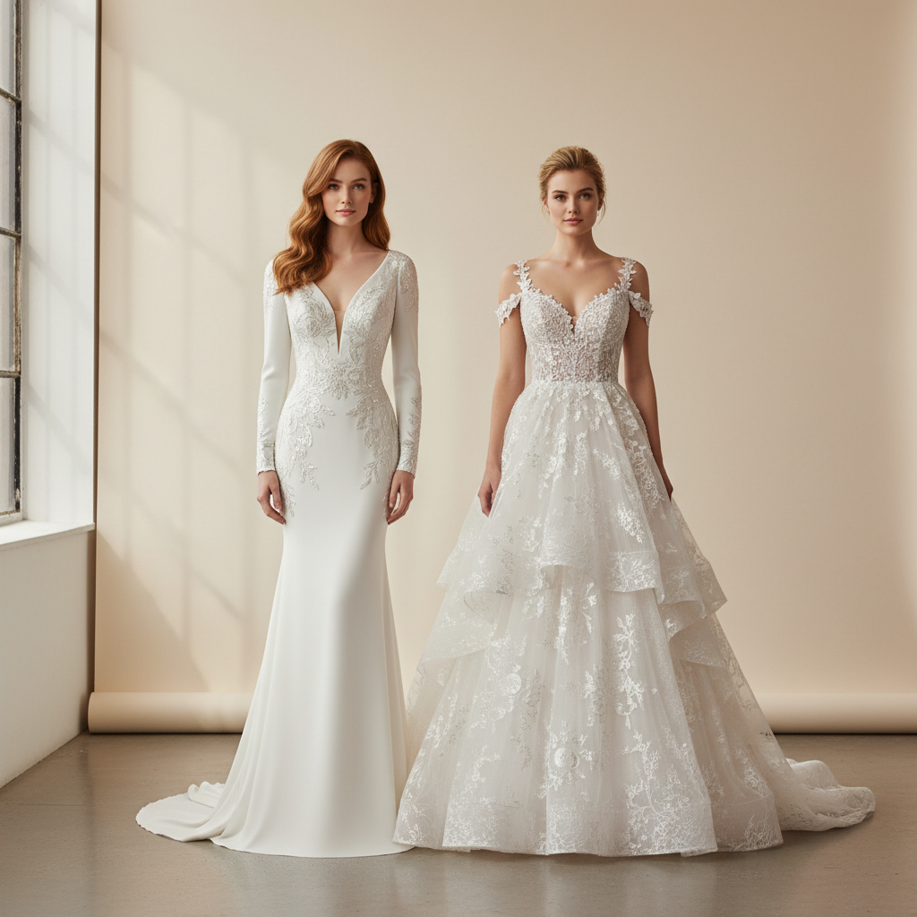 découvrez comment choisir la robe de mariée parfaite en 2025, entre modèle sirène et style princesse, pour sublimer votre silhouette et vivre un jour inoubliable.