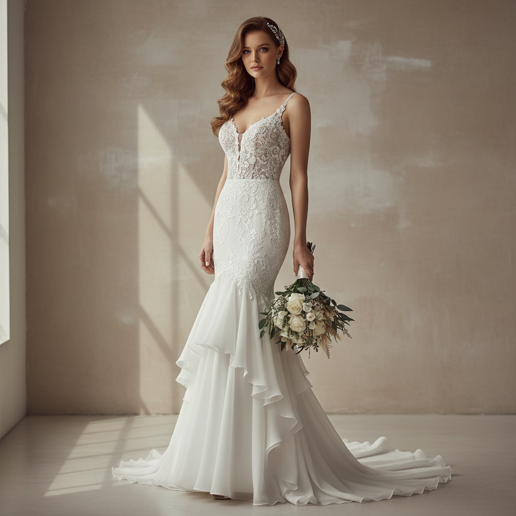 découvrez comment choisir la robe de mariée idéale en 2025 : robe sirène ou robe princesse, conseils pour sublimer votre silhouette et faire le bon choix pour votre jour spécial.