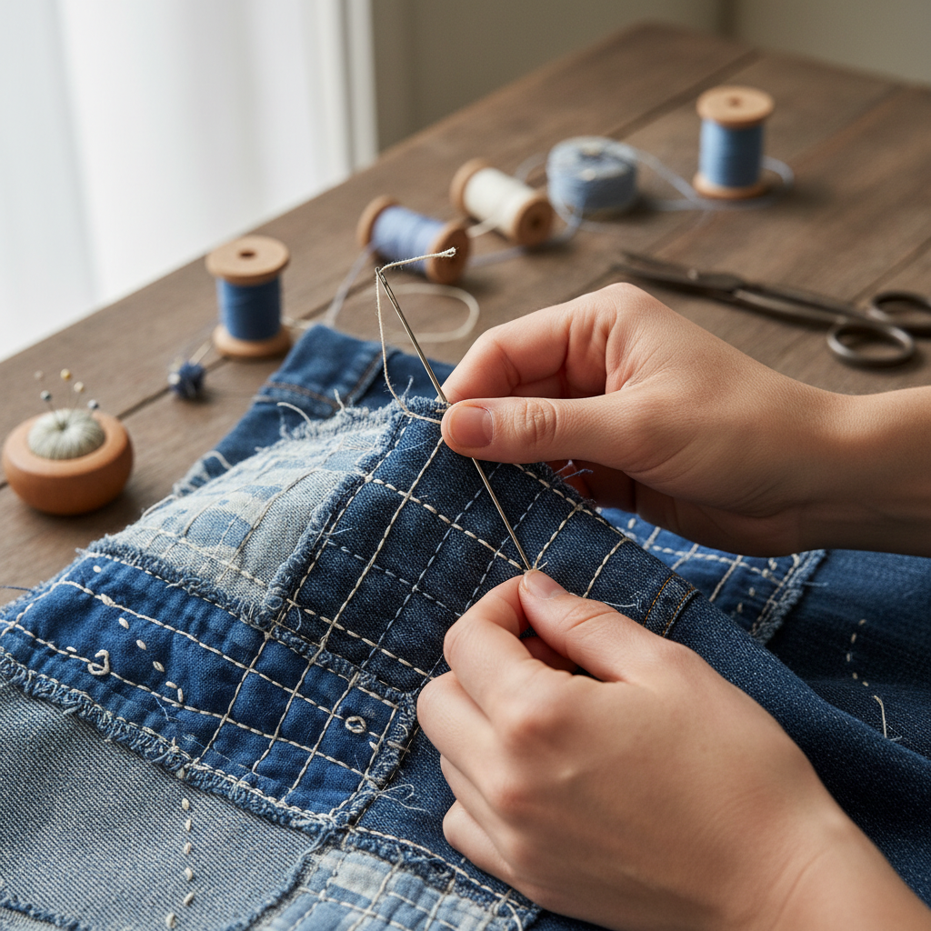 participez à un atelier créatif de textile et couture à la lanterne, saint-béat-lez, ce samedi. initiez-vous aux techniques artisanales dans une ambiance conviviale et créative.