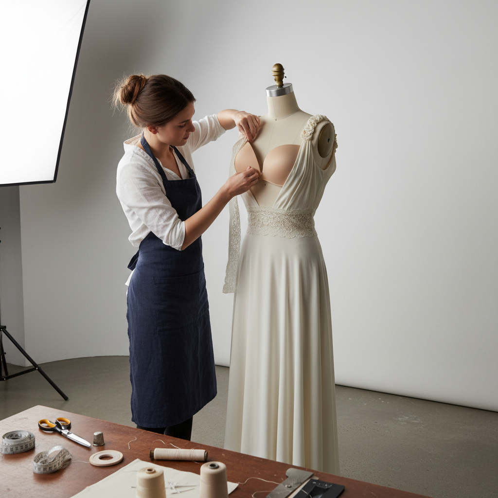 découvrez toutes les astuces pour choisir et porter un sous-vêtement dos nu qui garantit un maintien parfait le jour j, alliant confort et élégance en toute confiance.