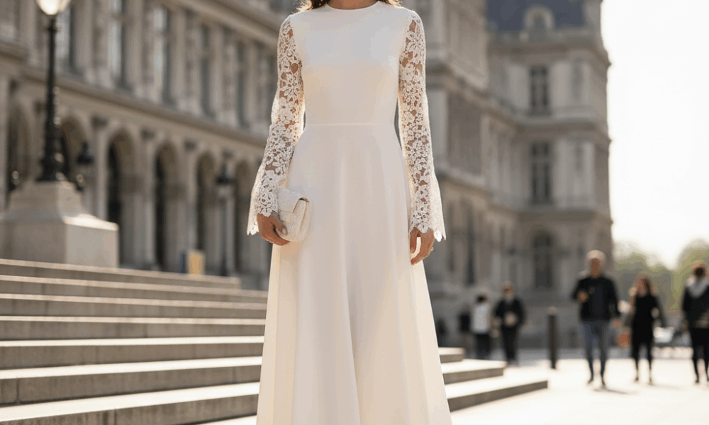 découvrez nos conseils pour choisir la tenue de mariage civil idéale, alliant élégance et simplicité, pour sublimer votre journée spéciale avec style et raffinement.