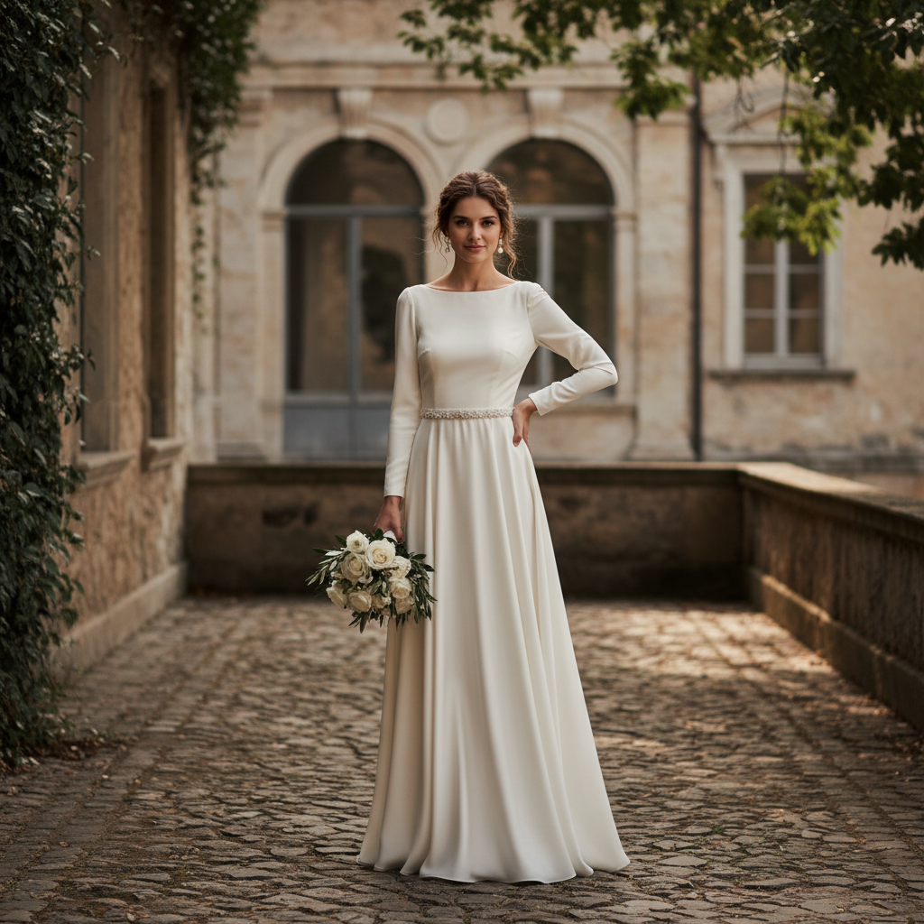 découvrez nos conseils pour choisir la tenue de mariage civil idéale pour femme, alliant élégance et simplicité pour un look harmonieux et mémorable.