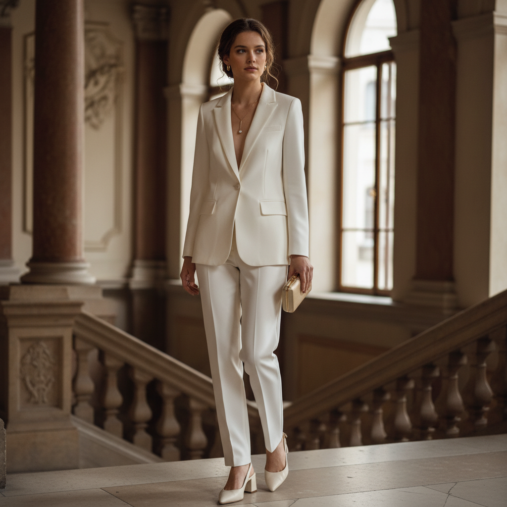 découvrez nos conseils pour choisir et assortir vos accessoires avec votre tenue de mariage civil afin d'obtenir un look élégant et harmonieux pour ce jour spécial.